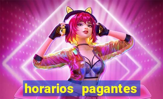 horarios pagantes fortune tiger madrugada